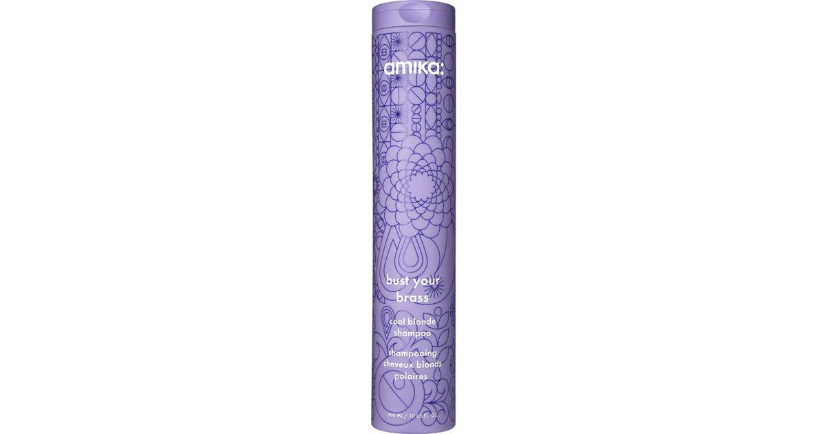 10. Amika Bust Your Brass Cool Blonde Shampoo - wide 6