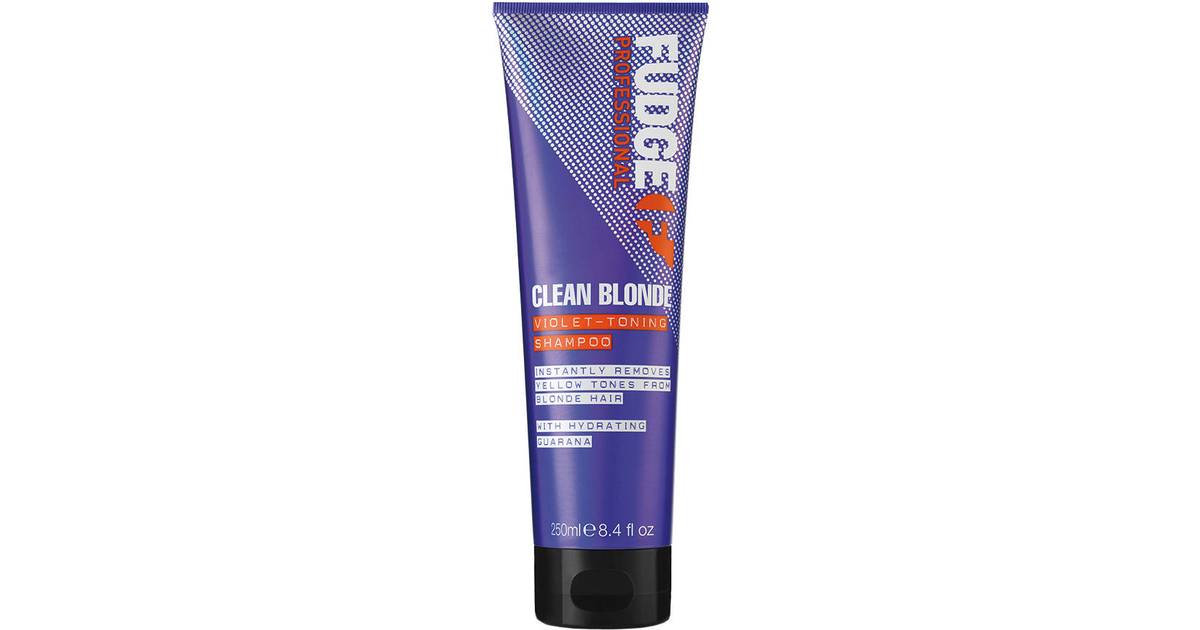 5. Fudge Clean Blonde Violet Toning Shampoo - wide 5