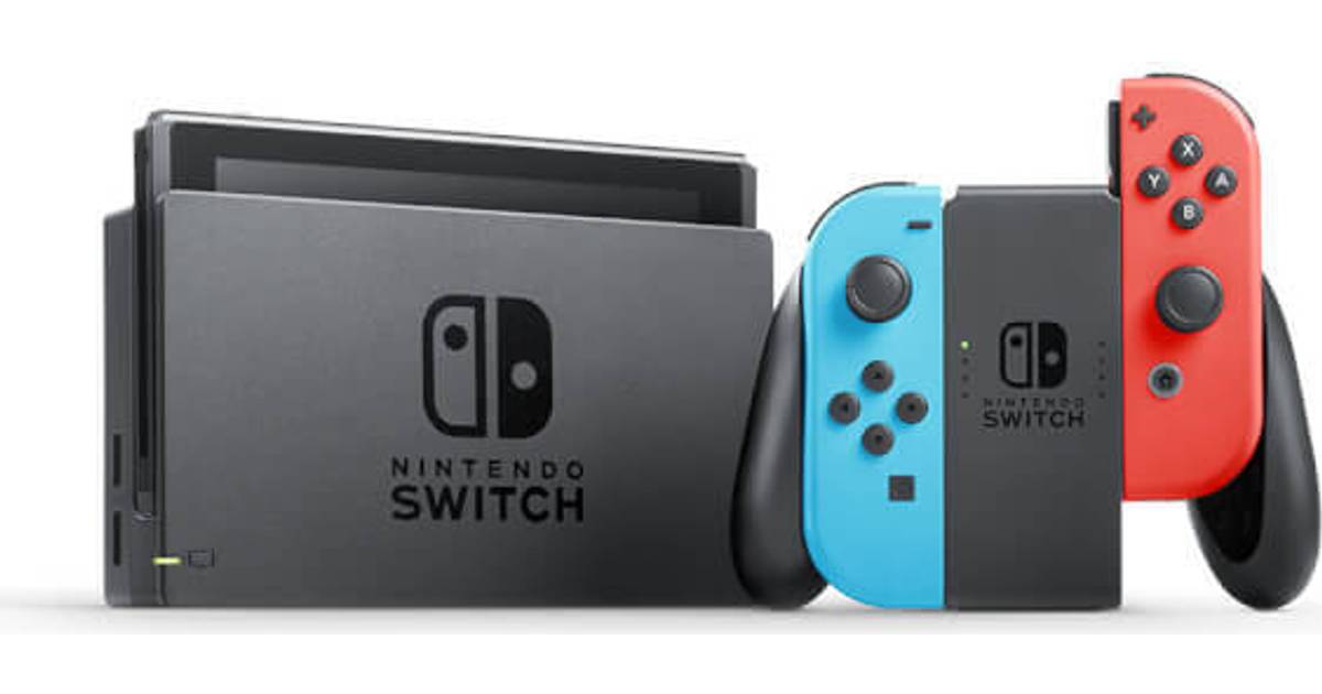 medier mastermind sammenhængende Nintendo Switch - Red/Blue - 2019 (11 stores) • Prices »