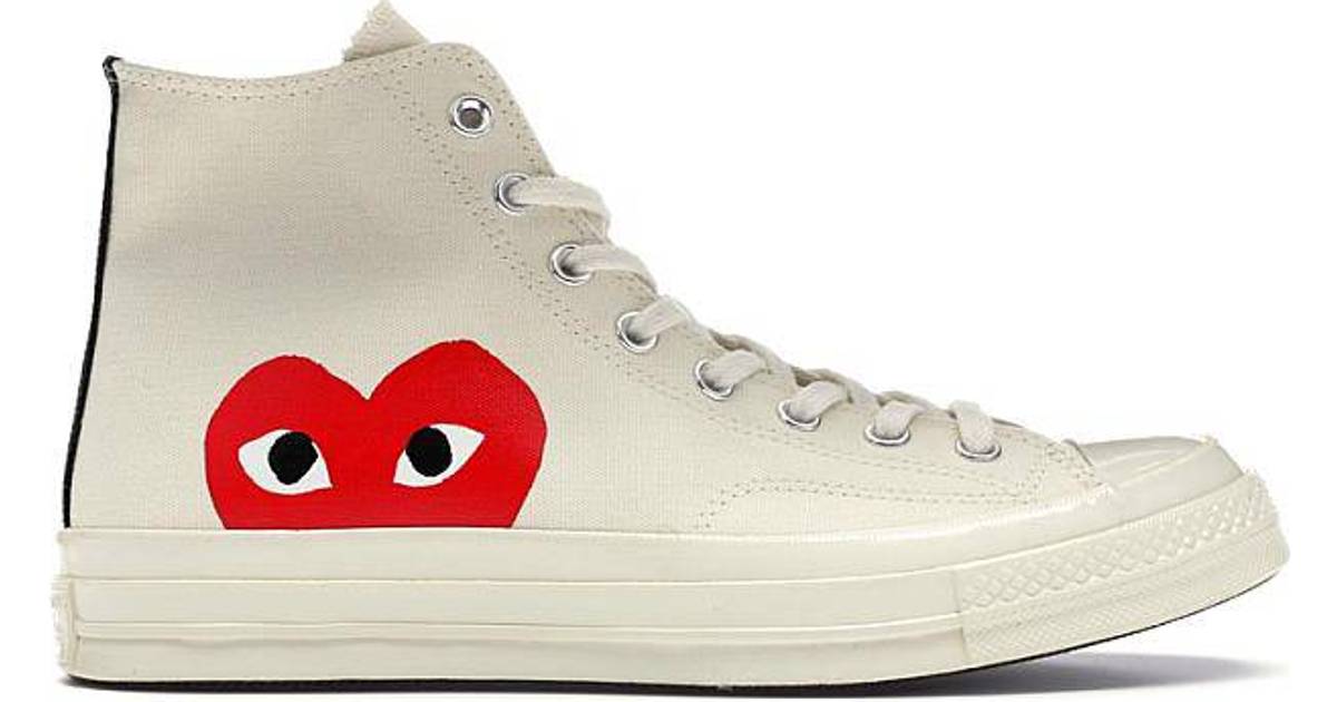 before embarrassed sulfur Comme des Garçons x Converse Chuck 70 - Milk/White/High Risk Red • Price »