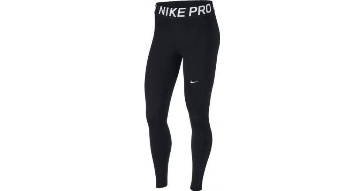 raspador nosotros Petición Nike Pro Tights Women - Black/White • Find at Klarna »