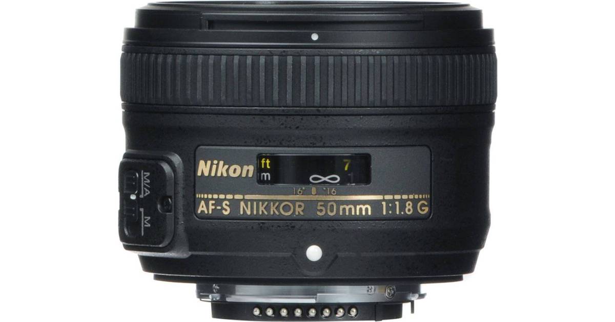 swim Faial Contractor Nikon AF-S Nikkor 50mm F1.8G - Compare Prices - Klarna US
