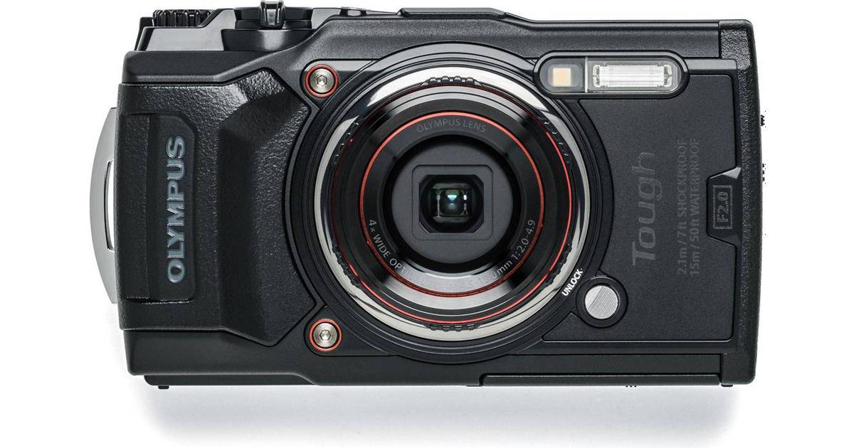 OLYMPUS デジタルカメラ TG TG-6 BLACK お買い得モデル 家電・スマホ・カメラ