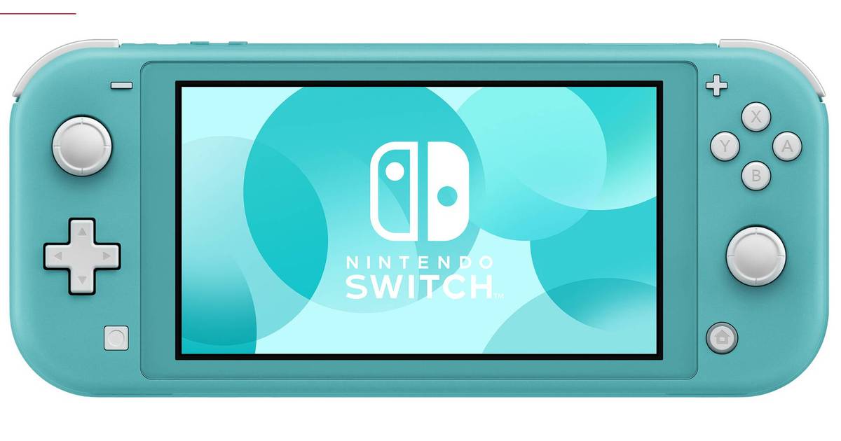 Nintendo Switch Lite - Turquoise (11 stores) • Prices »