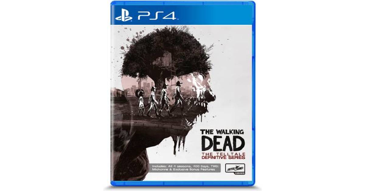 Achtervoegsel West nationale vlag The Walking Dead: The Telltale - Definitive Series (PS4) • Price »