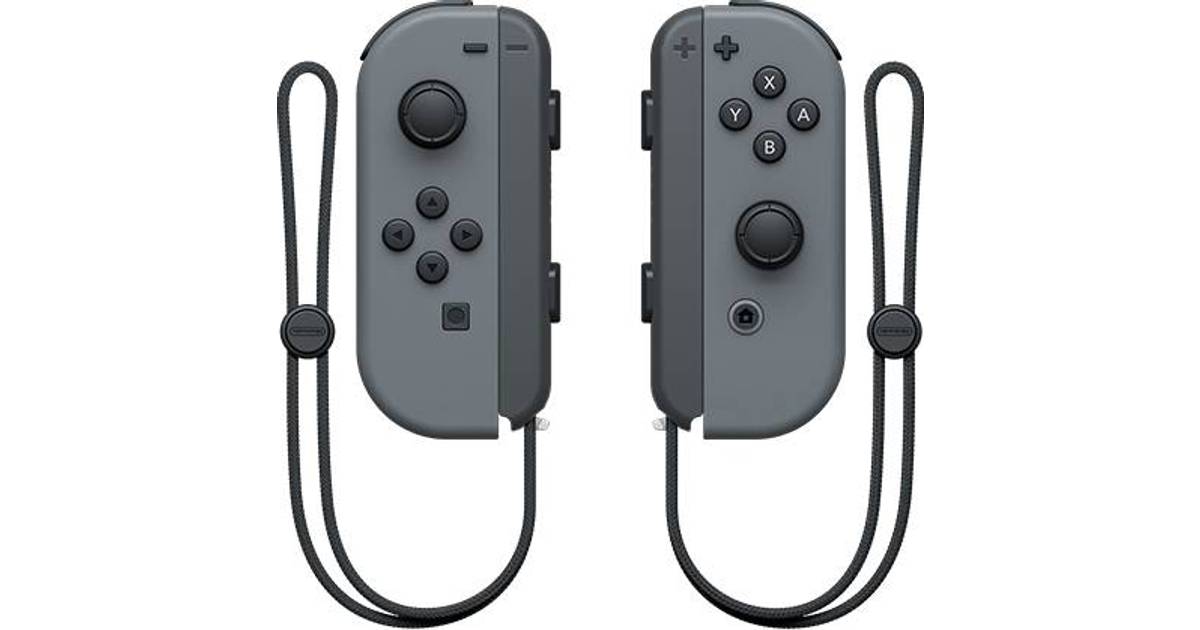 Nintendo Switch Joy-Con Pair - Grey • Find at Klarna »