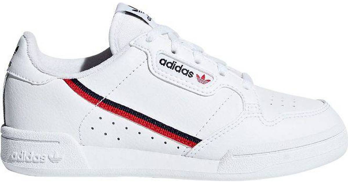 Fifth Ale Proportional Adidas Kid's Continental 80 - Cloud White/Scarlet/Collegiate Navy - Compare  Prices - Klarna US