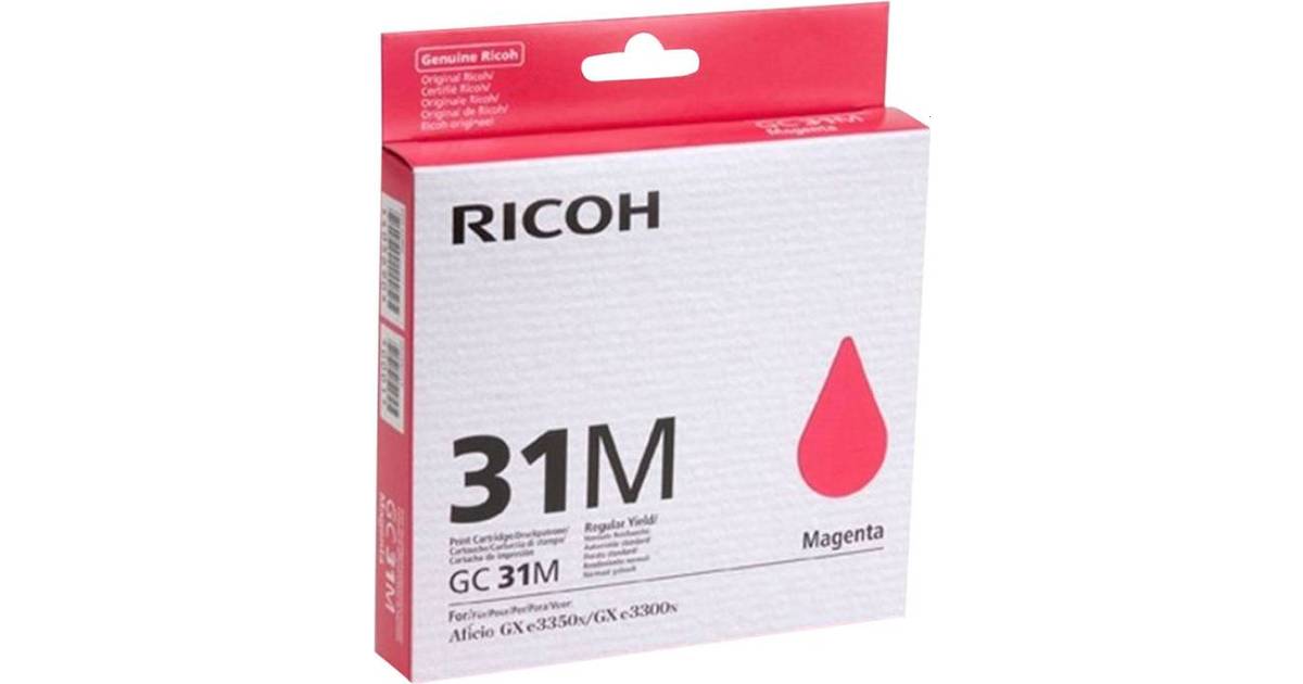 Ricoh GC-31M (Magenta) - Compare Prices - Klarna US