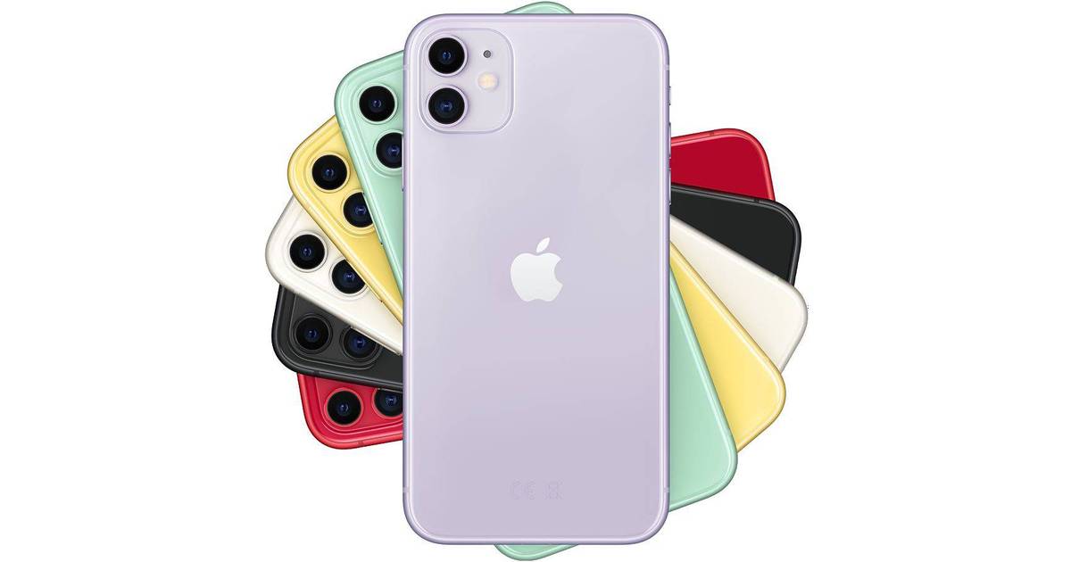 Apple iPhone 11 64GB (3 stores) at Klarna • See prices »