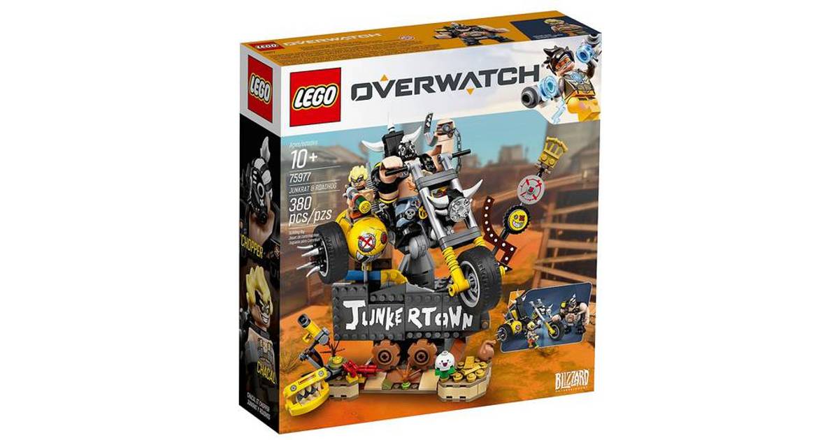 voksen gidsel uddøde Lego Overwatch Junkrat & Roadhog 75977 • See prices »