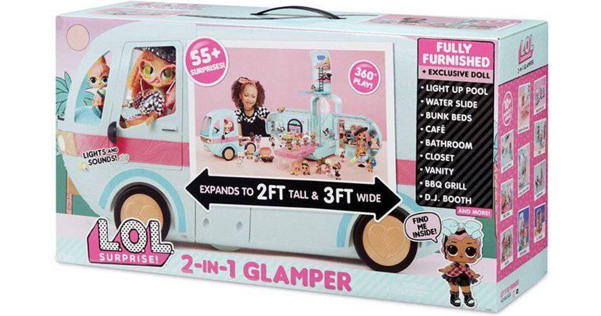 Posters To deal with clay LOL Surprise 2 in 1 Glamper (4 stores) • See at Klarna »