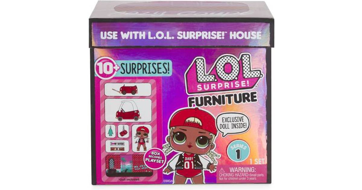 LOL Surprise Furniture & 10 Surprises Assortment 