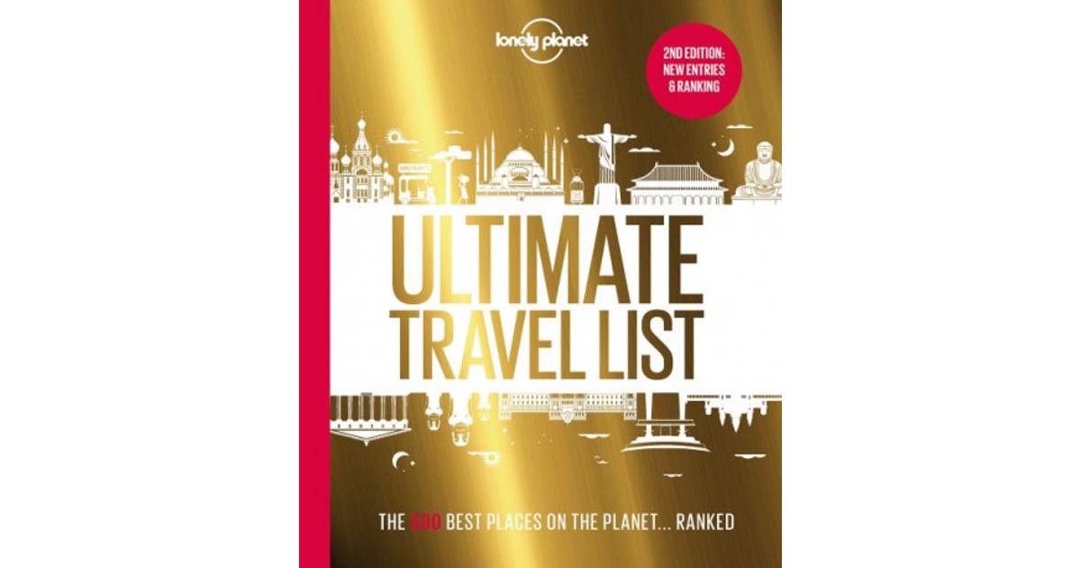 Sway tørre Mod Lonely Planet's Ultimate Travel List: Our list of the 500 best places to see..  ranked (Hardcover, 2020) • Price »