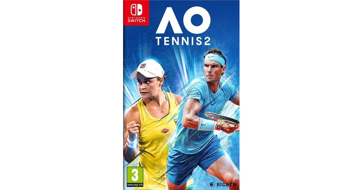 job Integrere Standard AO Tennis 2 (Switch) (7 stores) at Klarna • See prices »
