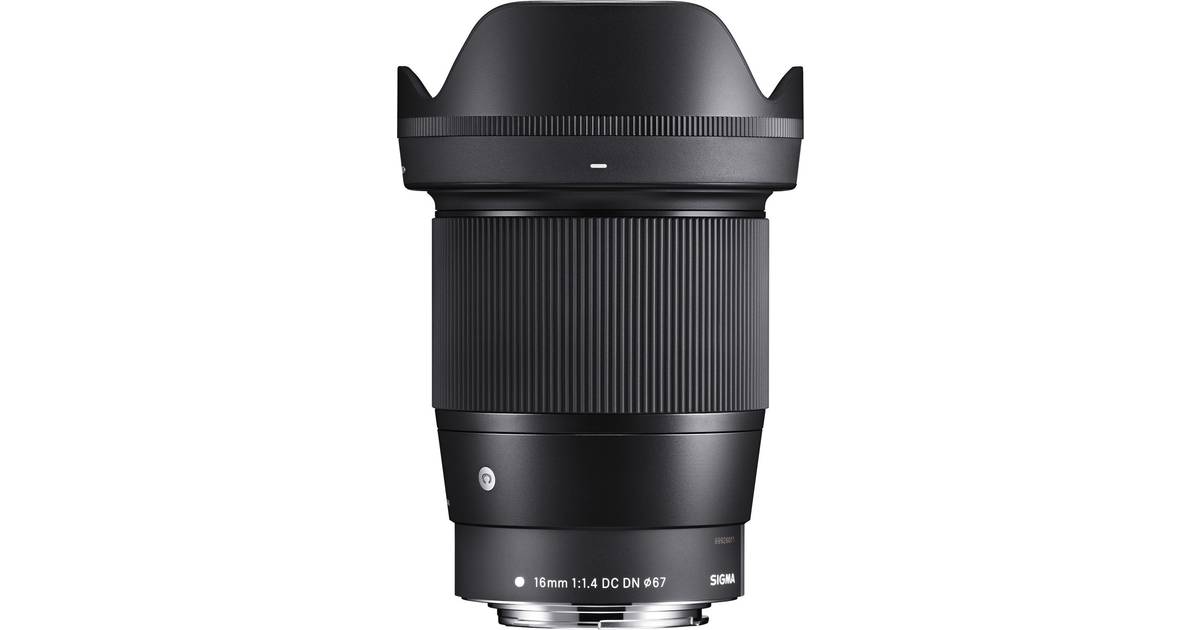 SIGMA 16mm F1.4 DC DN C for Canon EF-M • See prices »