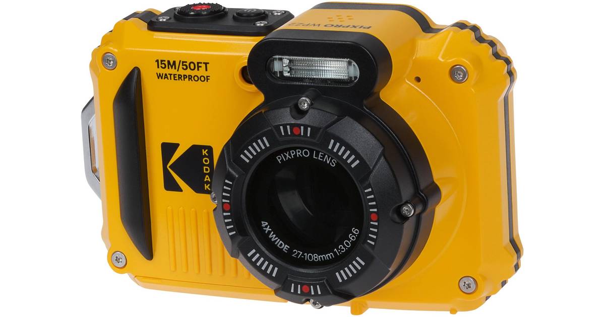 Kodak PIXPRO デジタルカメラ イエロー WPZ2 - icaten.gob.mx
