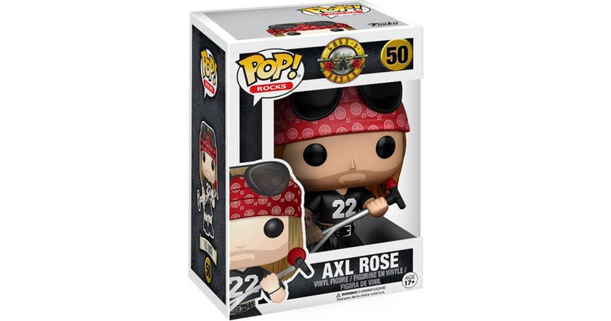 Constraints ourselves Rapid Funko Pop! Rocks Guns N Roses Axl Rose • See prices »