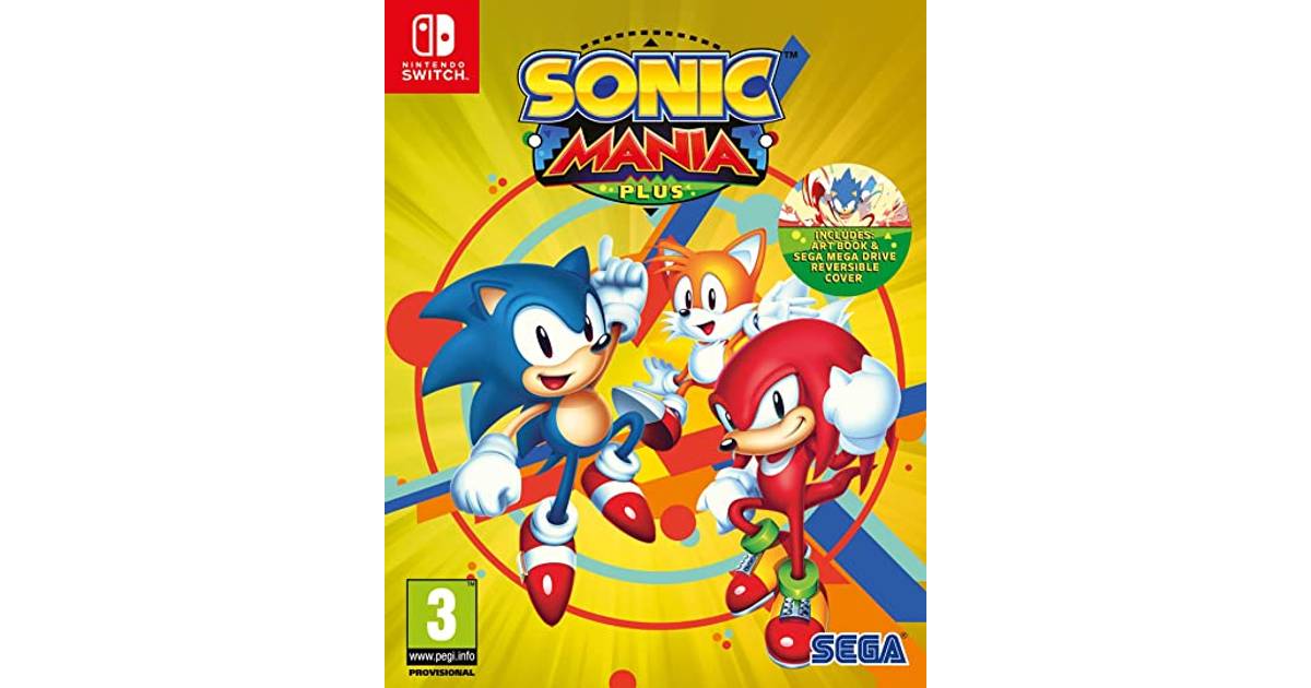 Leeds Tilstedeværelse Modtager Sonic Mania Plus (Switch) (3 stores) • Find at Klarna »