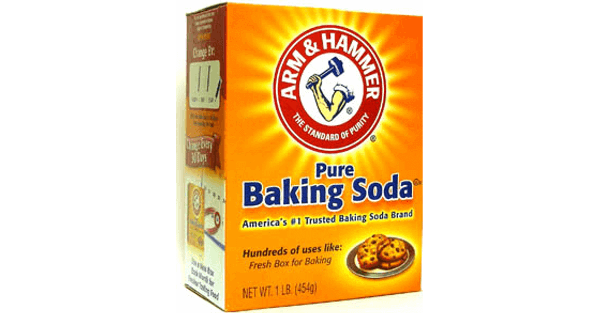 Chip bryder daggry ressource Arm & Hammer Pure Baking Soda 454g • Find at Klarna »