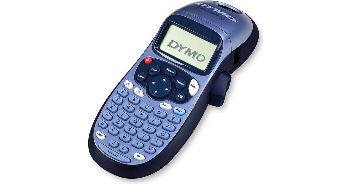 Dymo LetraTag LT-100H (4 stores) at Klarna • See prices »