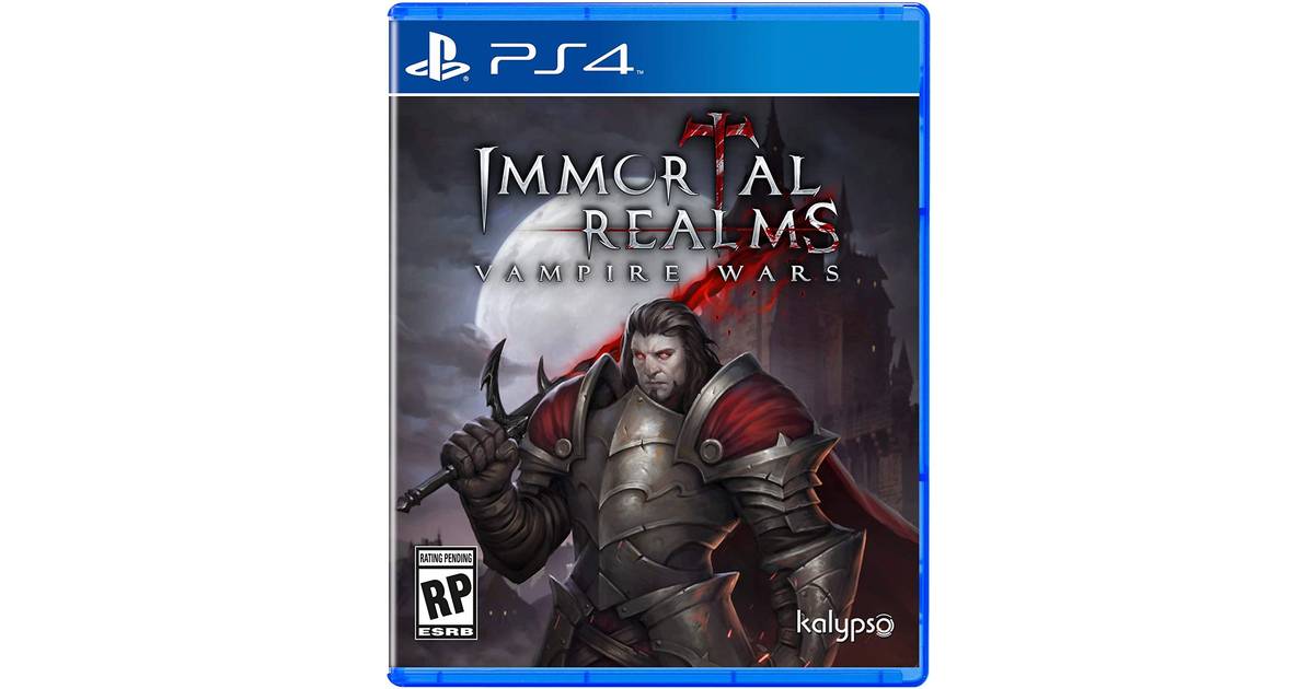 Immortal Realms: Wars (PS4) • Find at Klarna »