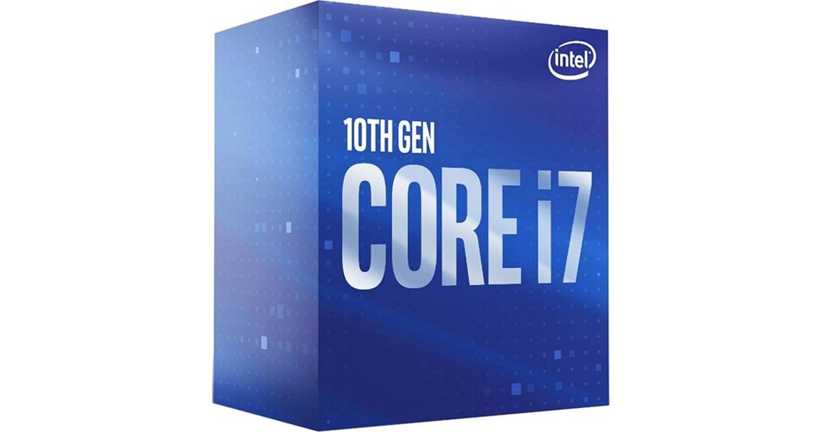 Intel Core i7 10700 2,9GHz Socket 1200 Box • Price »