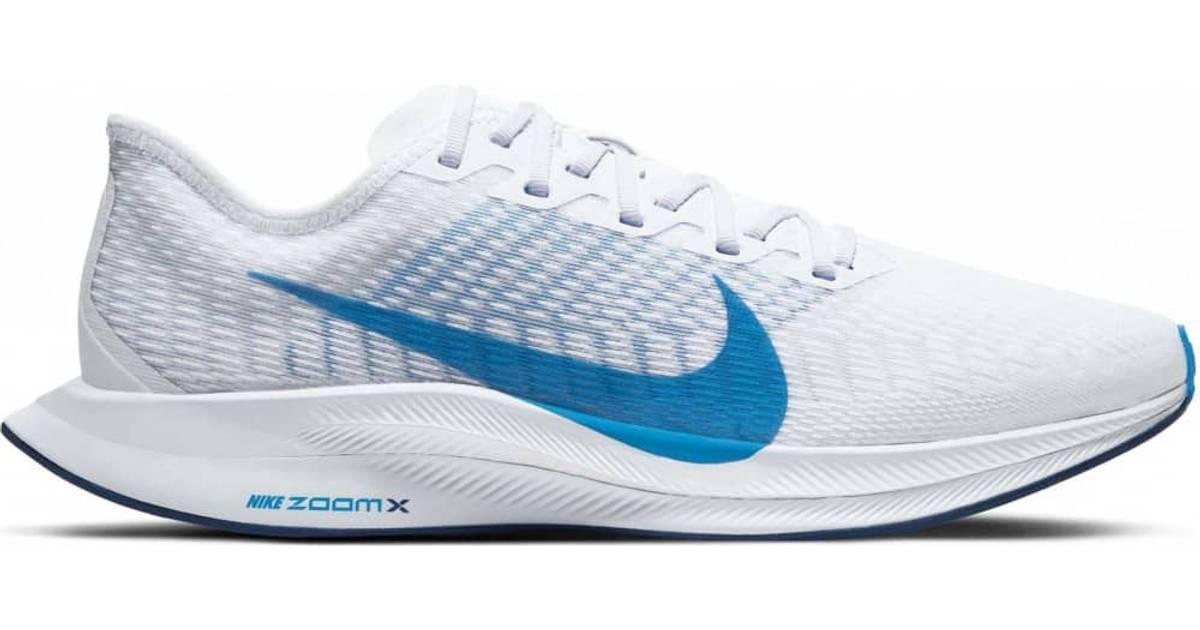 Moet heet Stun Nike Zoom Pegasus Turbo 2 M - White/Blue Void/Football Grey/Photo Blue •  Price »