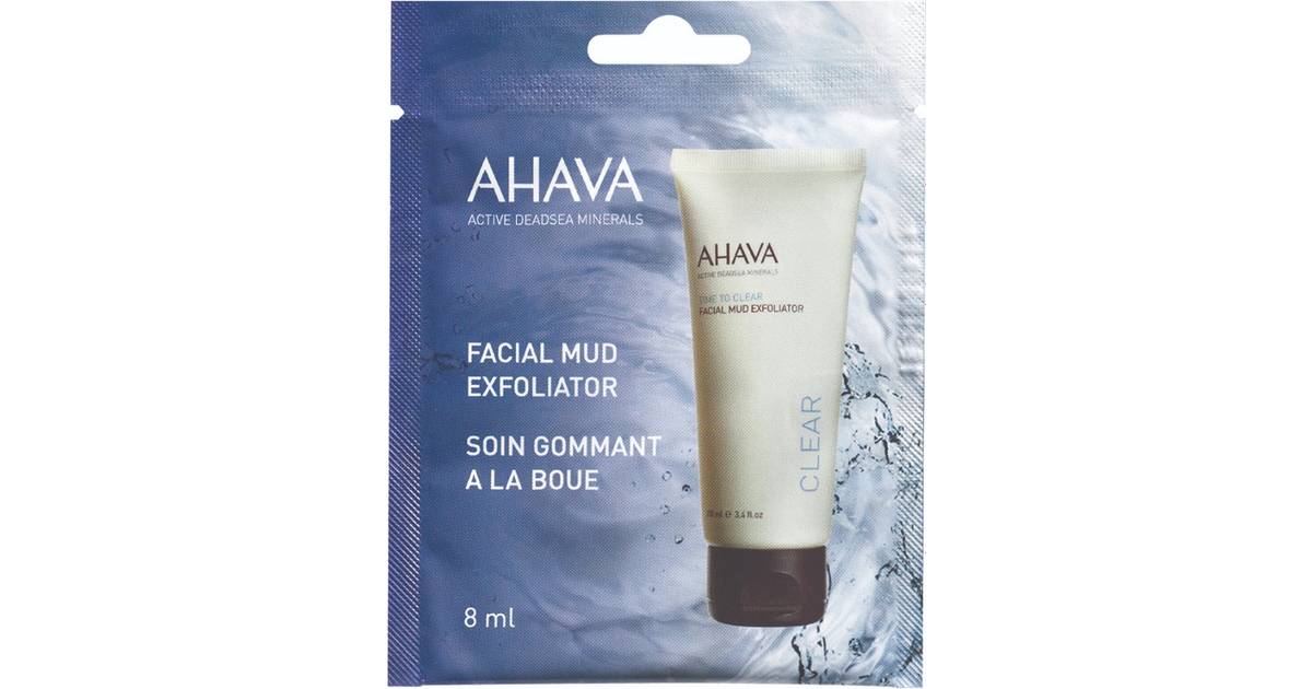 album vergeten Plaats Ahava Time to Clear Facial Mud Exfoliator 0.3fl oz • Price »