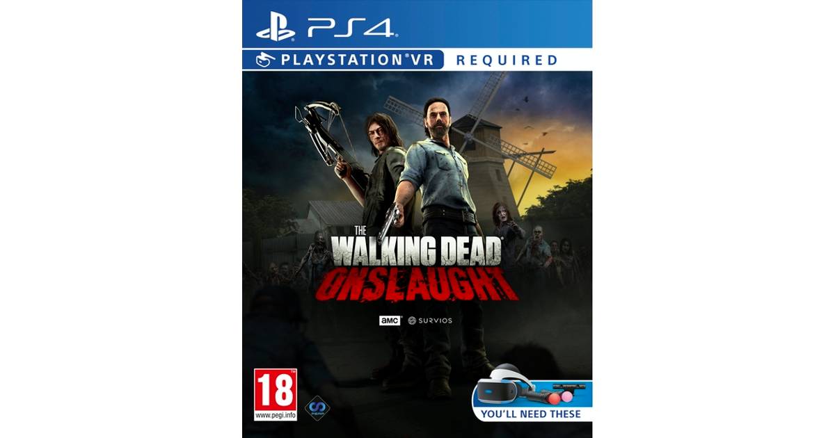 Benadrukken Geboorteplaats Verzorger The Walking Dead: Onslaught (PS4) (7 stores) • Prices »