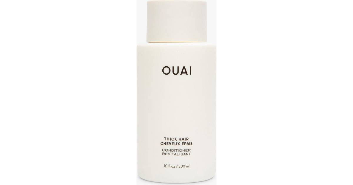 OUAI Thick Hair Conditioner  oz • Find prices »