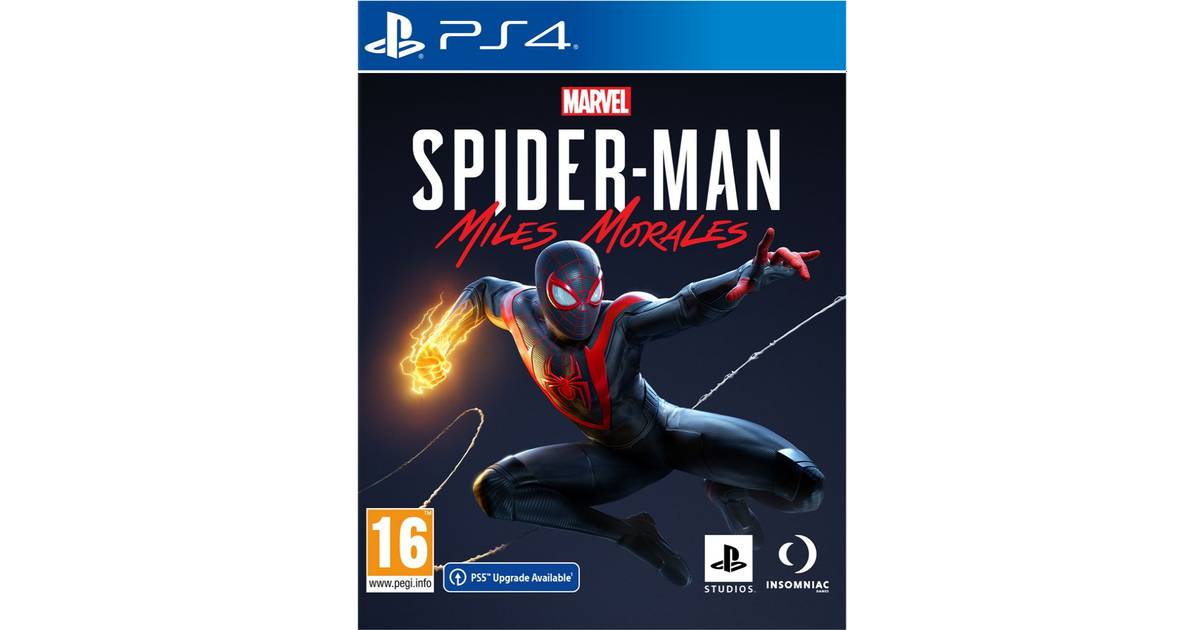 beløb reductor Nedsænkning Marvel's Spider-Man: Miles Morales (PS4) • Prices »