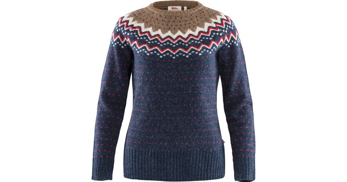 goal lilac Revision Fjällräven Övik Knit Sweater W - Navy • Find prices »
