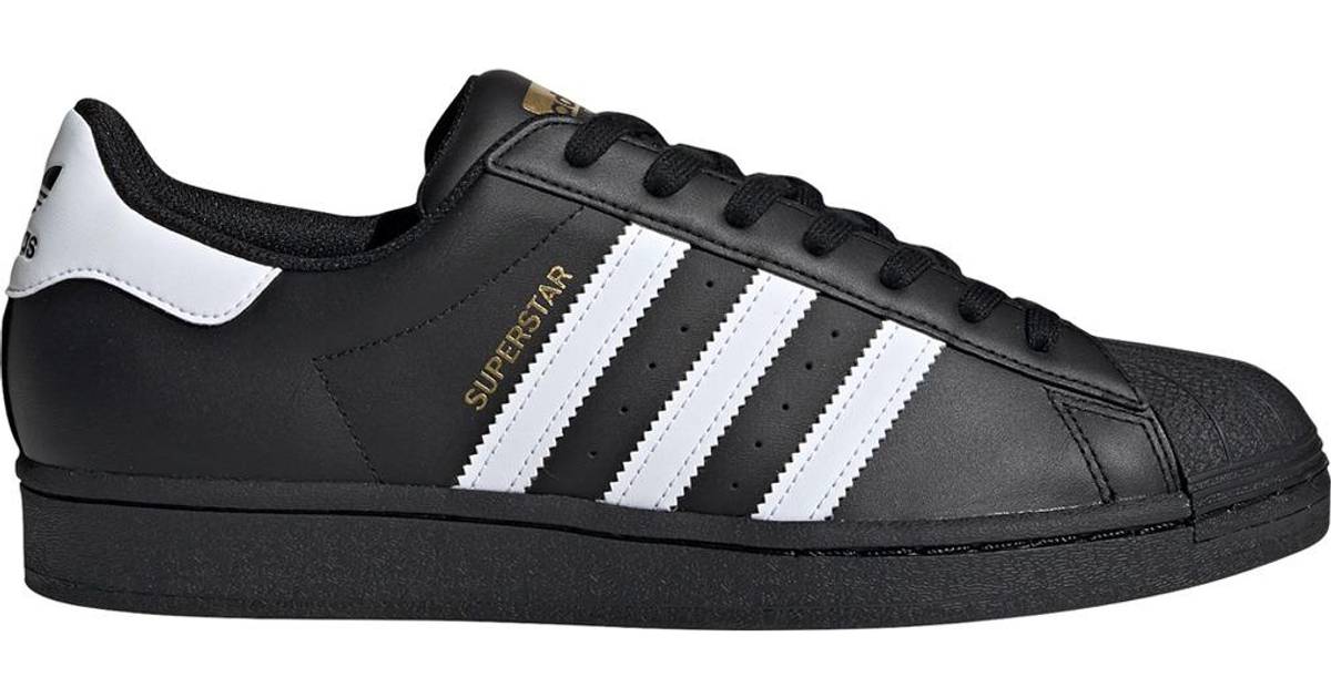 Secondly Downward cell Adidas Superstar - Core Black/Cloud White/Core Black • Price »