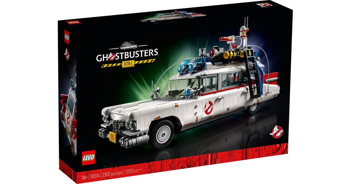huh Justering Overdreven Lego Creator Ghostbusters ECTO 1 10274 • See prices »