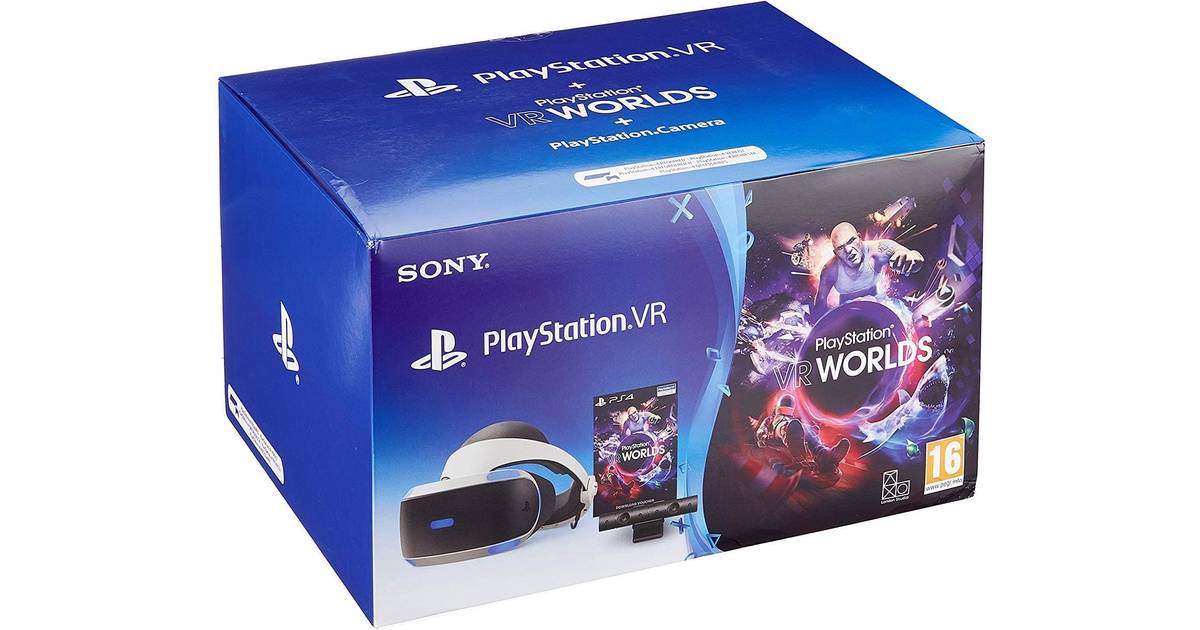 Mange hektar Videnskab Sony Playstation VR - Worlds Bundle • Find at Klarna »