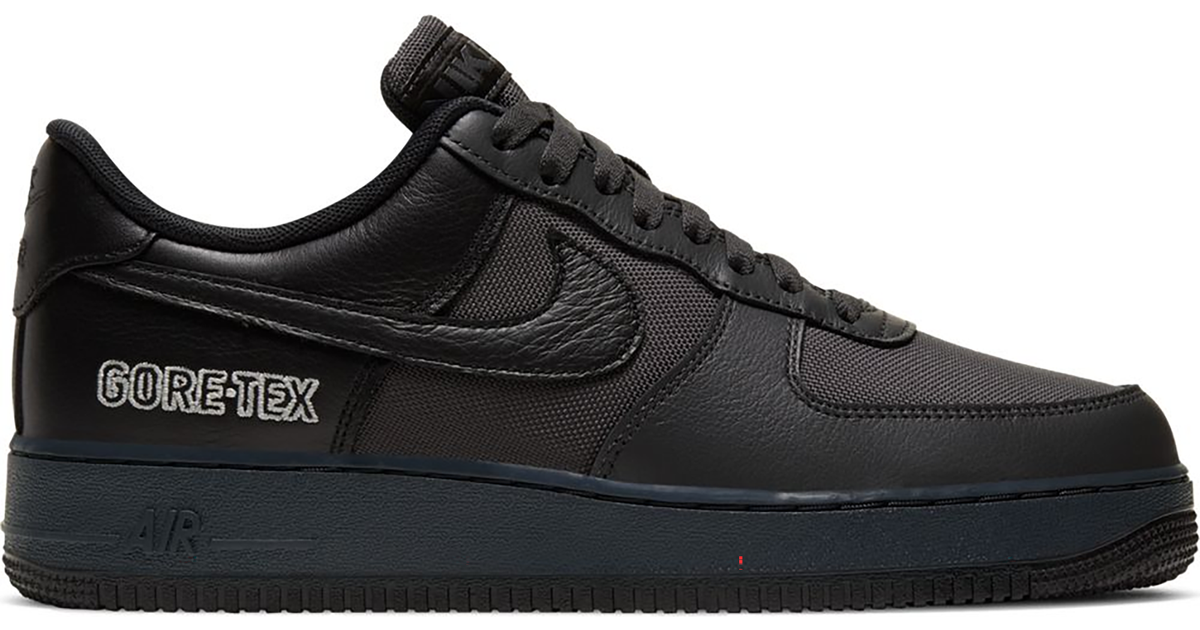 stay Green background Monograph Nike Air Force 1 GTX M - Anthracite/Barely Gray/Black • Price »