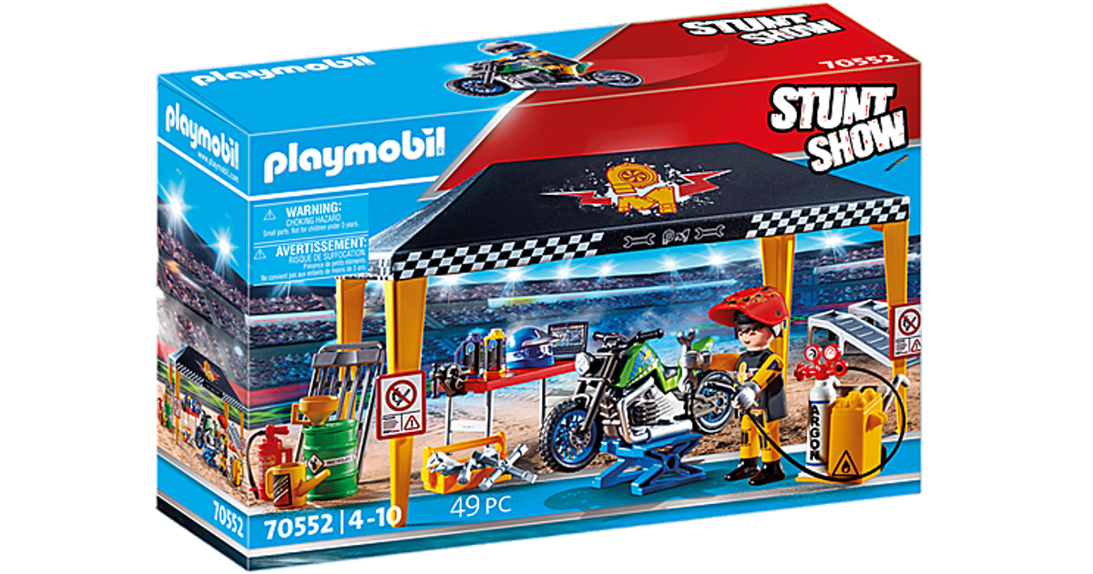 Playmobil Show Service Tent 70552 • See price »