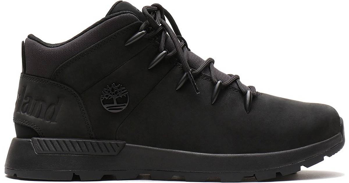 Timberland Sprint Trekker Mid Boot M - Black - Compare Prices 