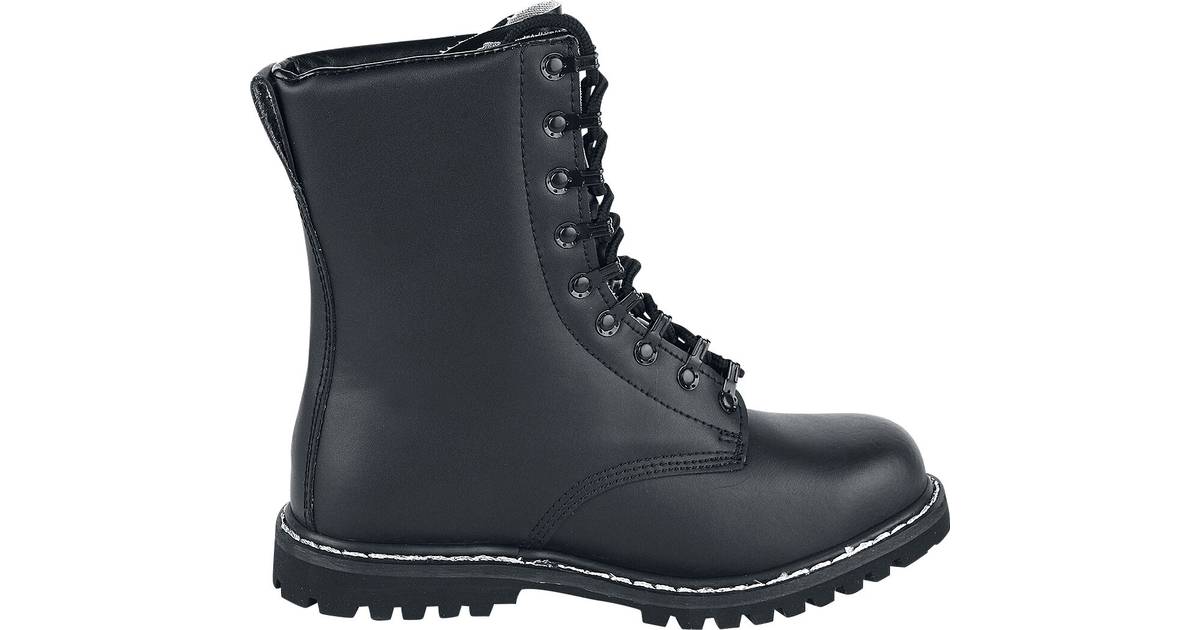 Brandit Combt Para Boots - Black - Compare Prices - Klarna US
