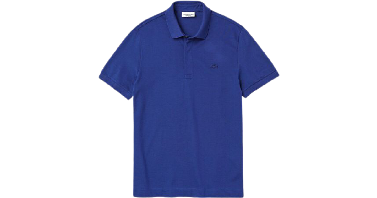 Lacoste Paris Polo Shirt - Methylene • Find prices