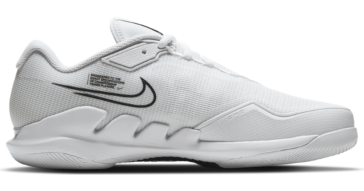 Nike Court Air Zoom Vapor Pro M - White/Black - Compare Prices