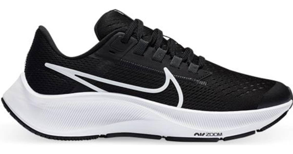 Nike Air Zoom Pegasus 38 GS - Black/Anthracite/Volt/White • Price
