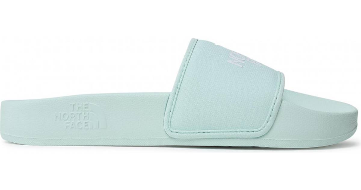 The North Face Base Camp Slides III - Misty Jade/Tnf White - Compare ...