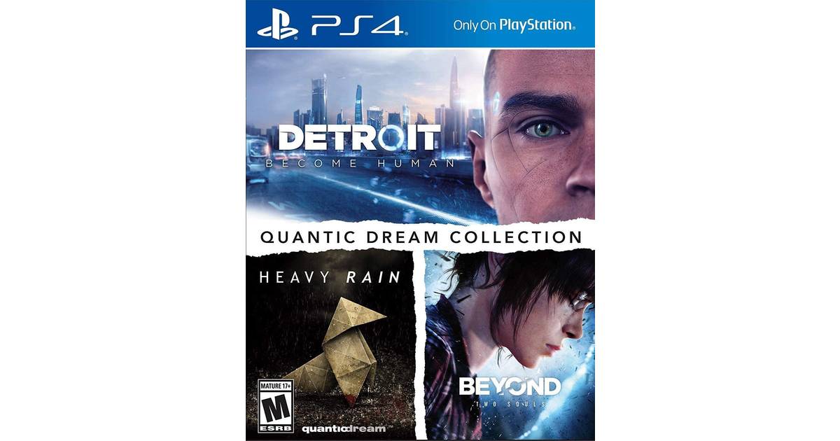 Quantic Dream Collection Detroit: Become Human, Heavy & Beyond: Two Souls - One Life (PS4) Price »
