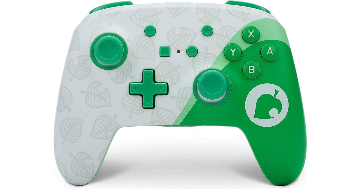 Enhanced Controller (Nintendo Switch) - Animal Crossing Nook White/Green • Price »