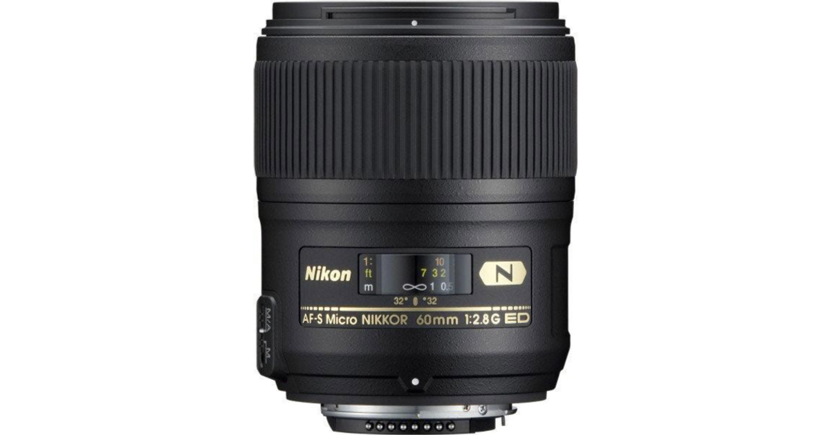 Exclusief dwaas Wijzigingen van Nikon AF-S Micro Nikkor 60mm F2.8G ED • Find prices »