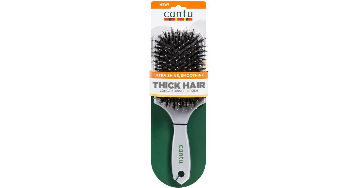 Cantu Smoothing Thick Hair Paddle Brush • See price »