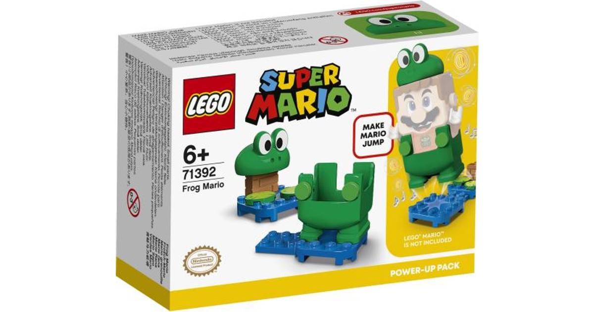 Solformørkelse alien uhyre Lego Super Mario Frog Mario Power-Up Pack 71392 • Price »