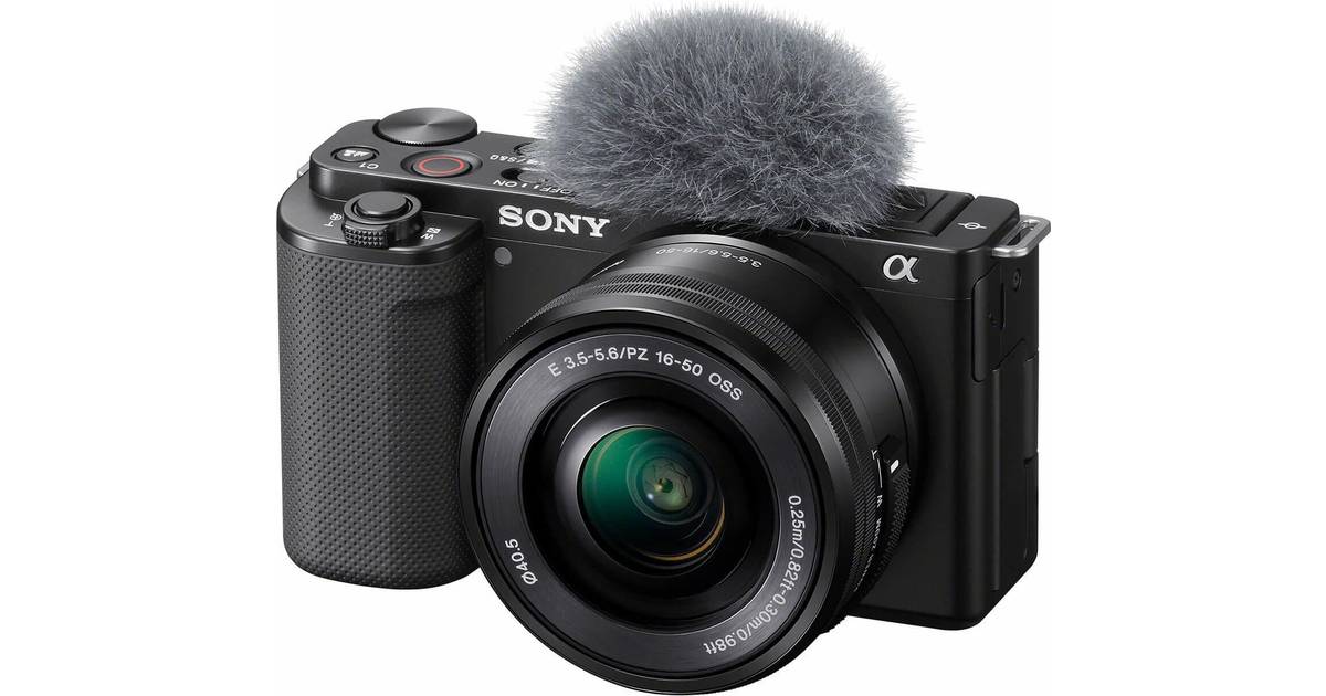 Sony ZV-E10 + 16-50mm F3.5-5.6 OSS - Compare Prices - Klarna US