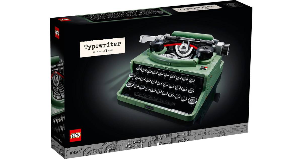 klarhed Blive Burma Lego Ideas Typewriter 21327 (3 stores) • See at Klarna »